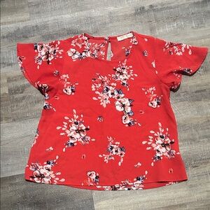 Rewind Floral Top